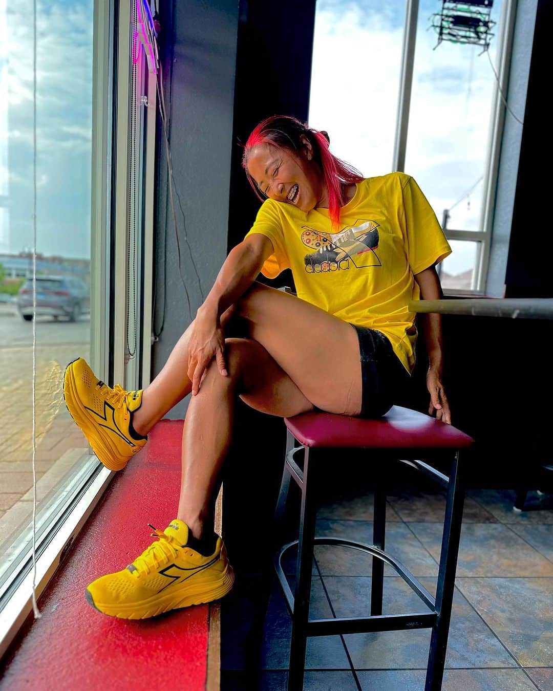大儀見優季さんのインスタグラム写真 - (大儀見優季Instagram)「Yellow Yellow Happy 😃」7月1日 9時27分 - yuki_nagasato