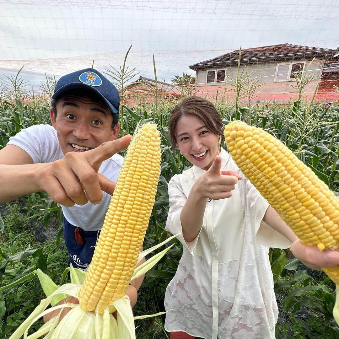 石田靖さんのインスタグラム写真 - (石田靖Instagram)「テレビ大阪⑦『発見❗️食遺産』 ゲストの初登場、久野静香さん と猪名川町&箕面で食遺産探し〜 どんなレシピと出逢ったのか？ 思わぬ再会も⁉️OAお楽しみに #テレビ大阪 #発見食遺産 #食遺産レシピ #猪名川町グルメ #カフェサラトテン #仲しい茸園  #箕面グルメ #名店のシェフ絶賛食材sp  #やなもり農園  #久野静香 #石田靖 #一期一笑」7月1日 9時28分 - yasulog