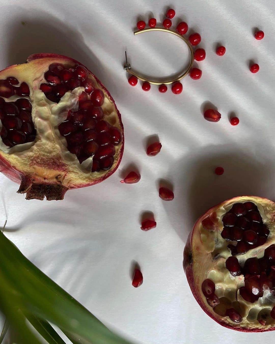 MICA   rippmonsterのインスタグラム：「pomegranate」
