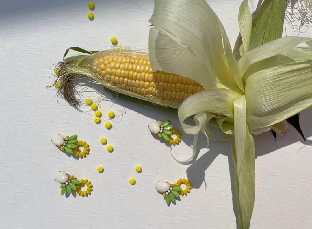 MICA   rippmonsterのインスタグラム：「🌽」