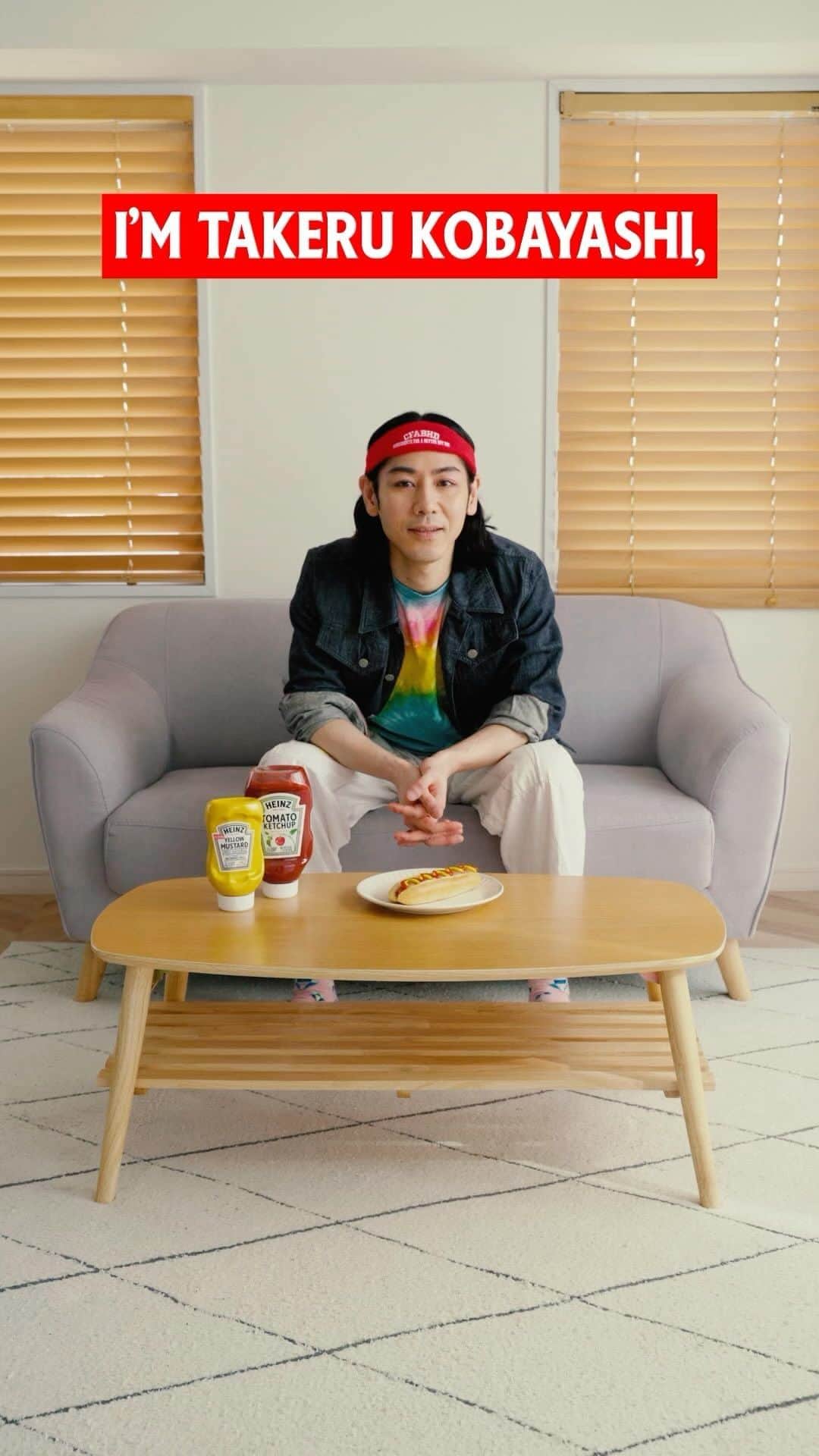 小林尊のインスタグラム：「@kobayashitakeru QUITS Hot Dog Eating Contests. Big win for the movement!」