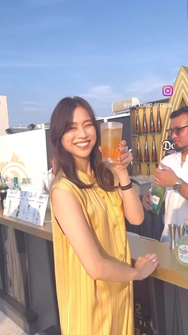 のインスタグラム：「キラナガーデン豊洲で開催された "DIAGEO WORLD CLASS 2023 JAPAN FINAL"に招待していただきました🍸 美味しいお酒を最高なロケーションで飲めて楽しかった☺️☺️  @worldclass.jp  #Worldclassjapan2023 #お酒は二十歳になってから  #diageo #diageojapan#pr」