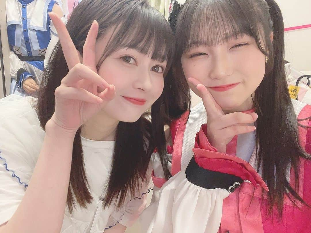 平野百菜さんのインスタグラム写真 - (平野百菜Instagram)「昨日1日の幸せな思い出🫧✨  #ske48 #卒業公演 #アイドル衣装 #ツインテール」7月1日 10時23分 - morimori180905