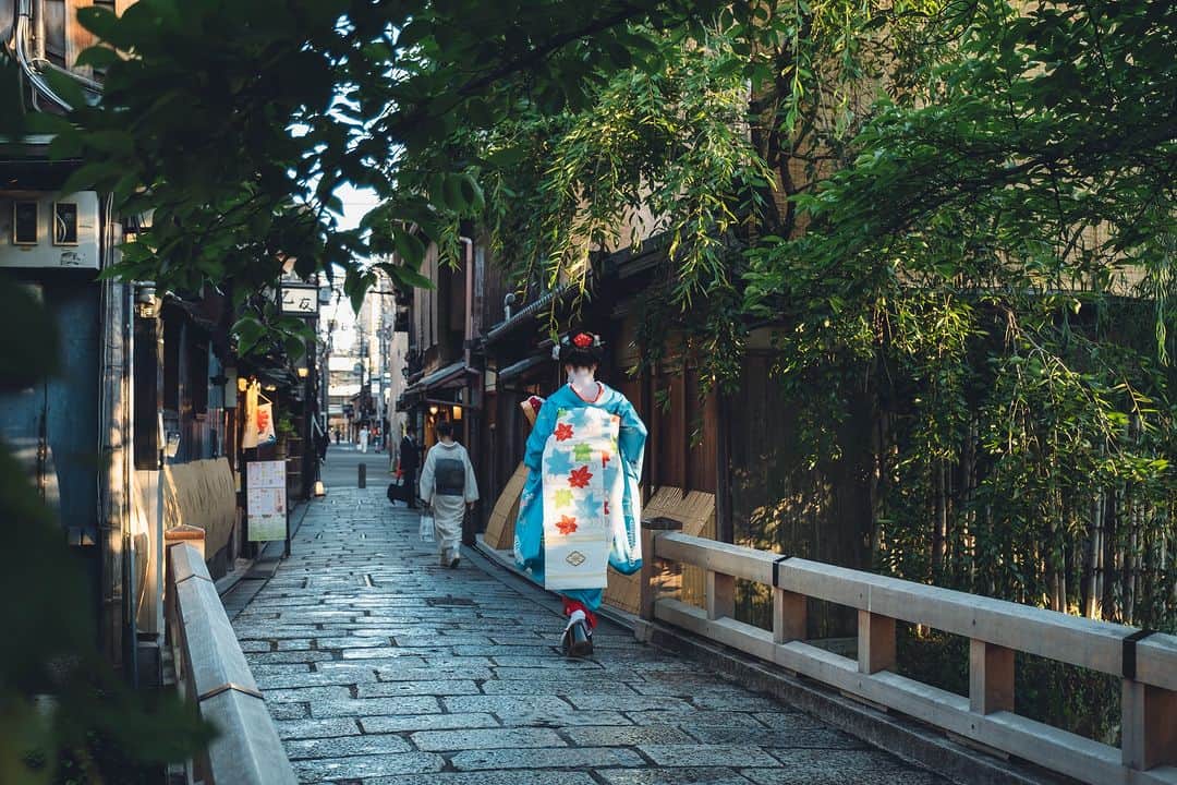祇園麺処 むらじさんのインスタグラム写真 - (祇園麺処 むらじInstagram)「It will be the first summer since moving from Gion to Yanagibaba Rokkaku.  The new location is within walking distance from the Gion Festival held in July.  Elegance of Kyoto is everywhere around RAMEN MURAJI.  祇園から柳馬場六角に移転して初めての夏を迎えます。柳馬場六角は7月に開催される祇園祭から徒歩圏内にございます。新店「麺処むらじ柳馬場」の周辺は、夏の京都の風情が随所に感じられることでしょう。  #ramen #kyotoramen #kyotosightseeing  #kyotolunch #kyotodinner #kyotonoodle #kyotogram #ambient #japantrip #kyotorestaurant #maiko #麺処むらじ #むらじ　＃京都ラーメン　＃京都名店　＃京都ごはん　＃京都観光　＃風情　＃京都好きとつながりたい　＃ラーメン好きとつながりたい」7月1日 10時33分 - ramen_muraji