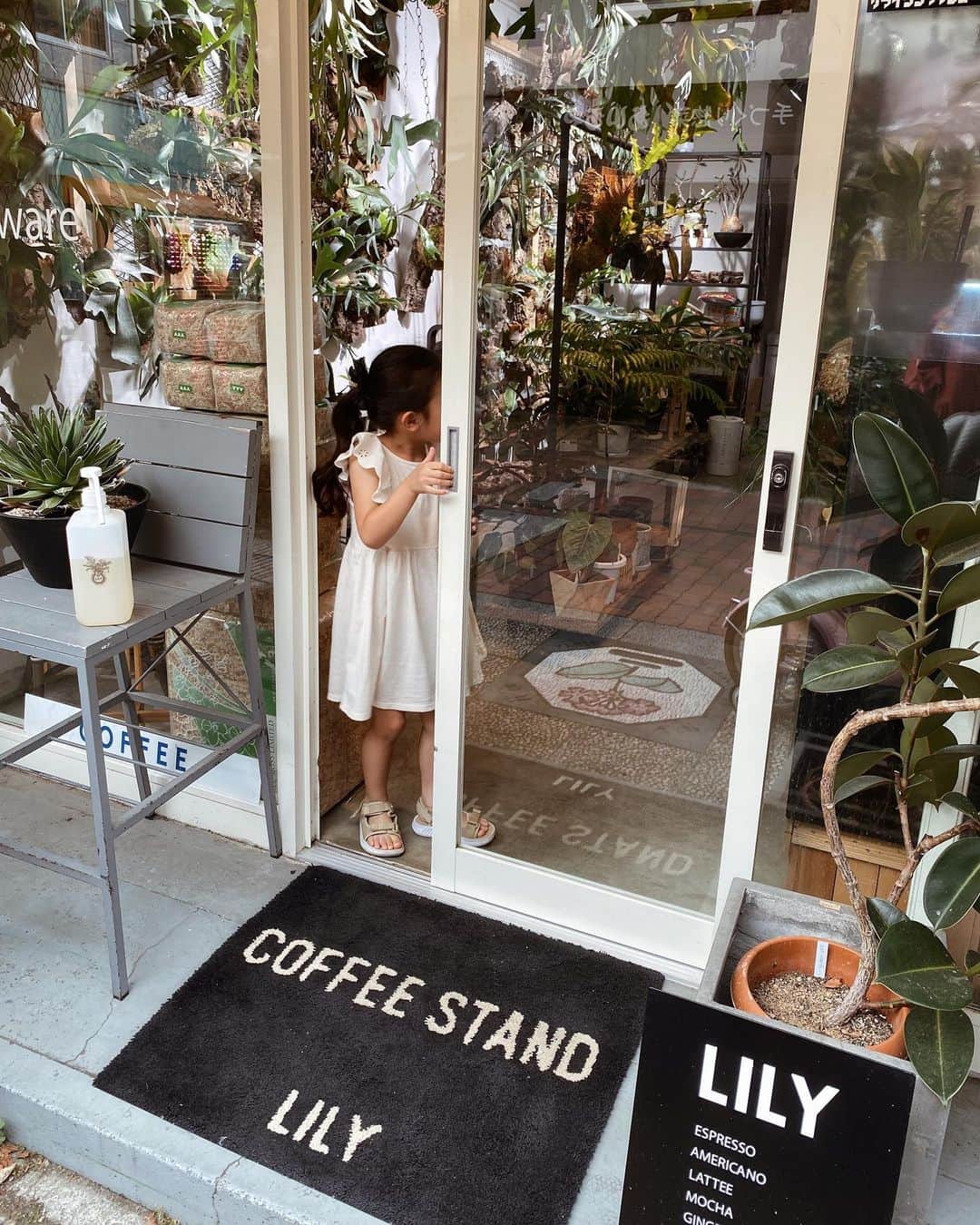 石塚絵梨さんのインスタグラム写真 - (石塚絵梨Instagram)「@lily_green_coffeestand 🤍 主人の新事業に伴い、７月より平日の営業日は 私がお店番をすることになりました🌿☕️ 美味しいコーヒーを片手に植物を 是非眺めていってもらえたら嬉しいです。 LILYのお客様へ、力不足もあるかと思いますが 変わらず植物とコーヒーを楽しんでもらえたら幸いです。 主人は土日出勤しています🌱  来週７月３日からはお店のある商店街で 七夕祭りがあります💫 お祭りの出店もあるので地元のお友達のみんな、 是非遊びにきてね🤍（今年はわなげとポテトと 水風船やるよ〜🎈）お天気良いといいな🎋  #LILY」7月1日 10時38分 - ishi_eri1213