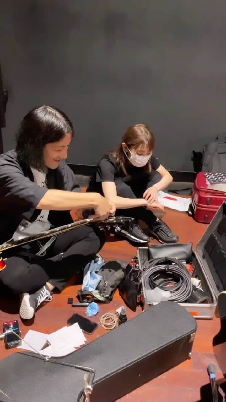 のインスタグラム：「ツアーファイナル東京！  @Shibuya WWW X  #東京」