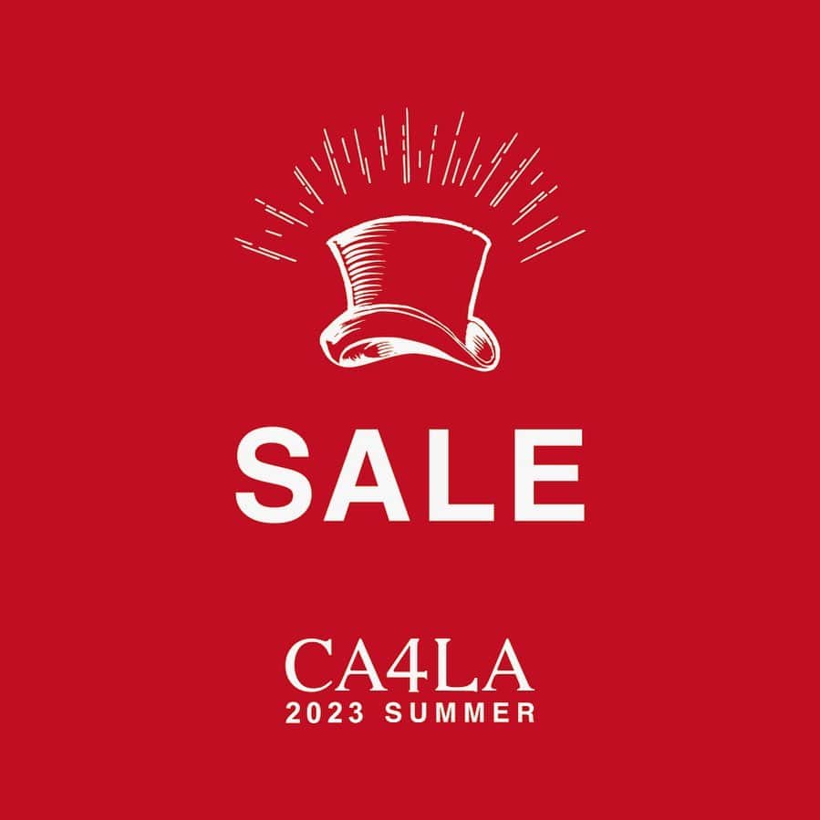 CA4LAさんのインスタグラム写真 - (CA4LAInstagram)「ㅤㅤ  🌴2023 SUMMER SALE🌼  ㅤㅤ 日頃のお客様への感謝の気持ちを込めて、7/1(土)よりSUMMER SALEを開催いたします。  https://www.ca4la.com/feature/4594/  夏本番にまだまだ活躍するアイテムが最大30％OFF。CA4LA直営店(一部店舗を除く)とオンラインショップ同時開催となりますので、この機会にぜひお買い物をお楽しみくださいませ。 ． ． ． ． #CA4LA#帽子#バケットハット#麦わら帽子#キャップ#ハンチング#キャスケット#ヘアバンド#帽子コーデ」7月1日 11時11分 - ca4la_official