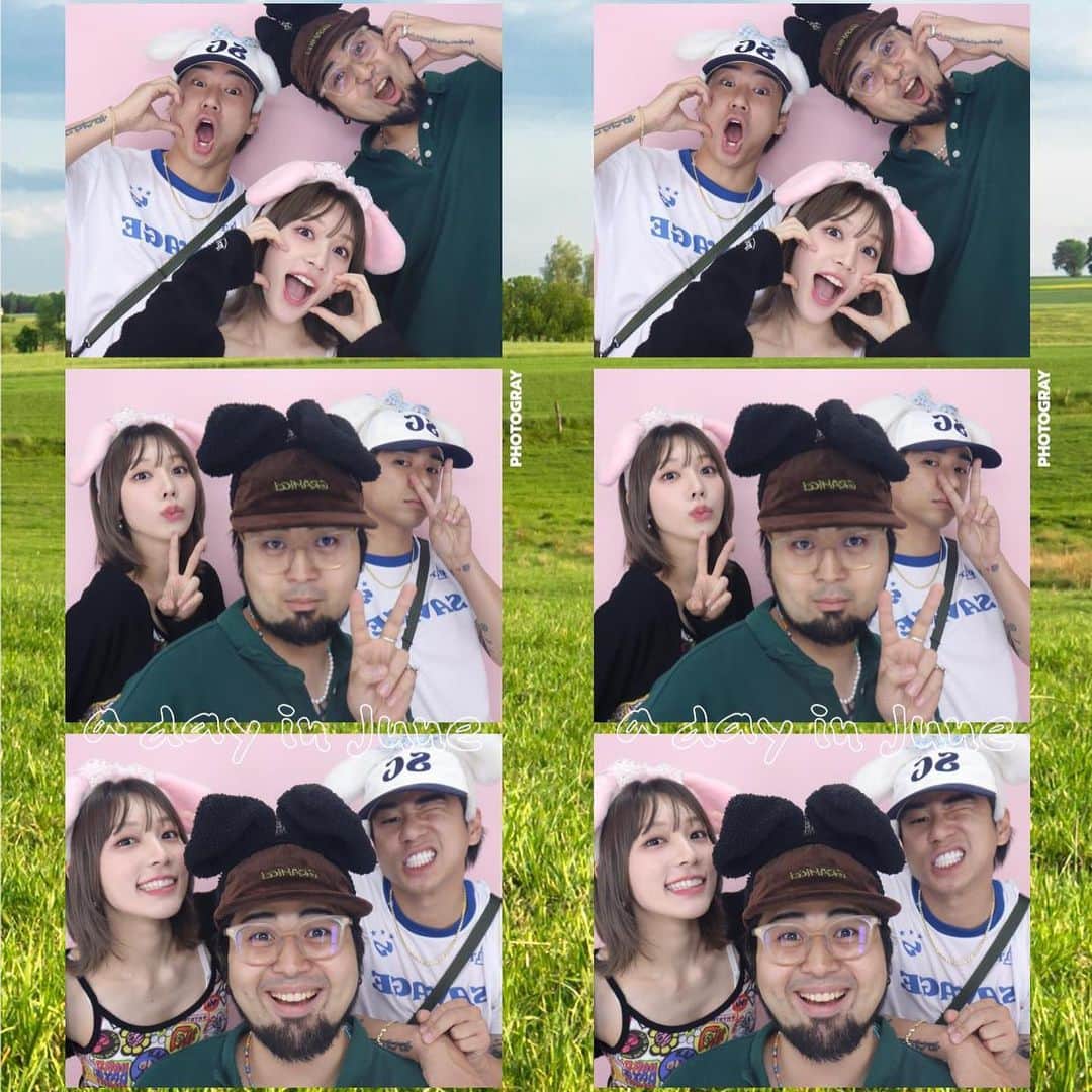 サグワ【SGW98】のインスタグラム：「韓国楽しかった🇰🇷」