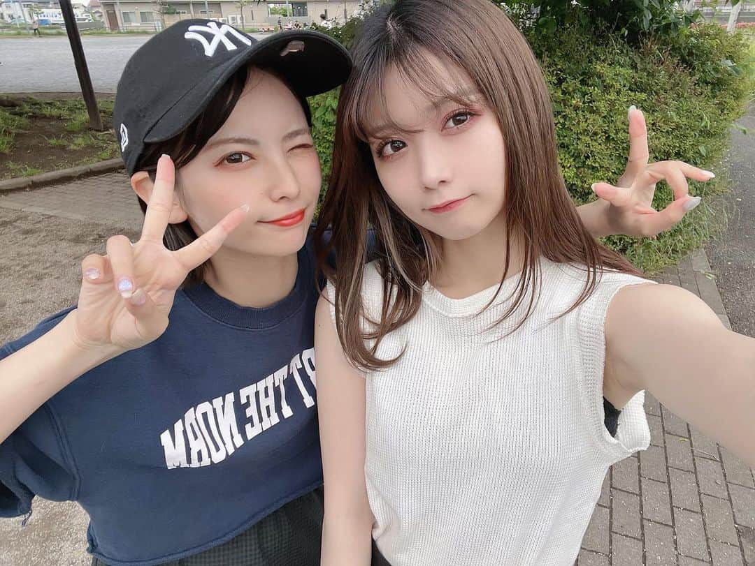 木下ひなこさんのインスタグラム写真 - (木下ひなこInstagram)「姉妹✌️💕」7月1日 20時50分 - hinako_0525