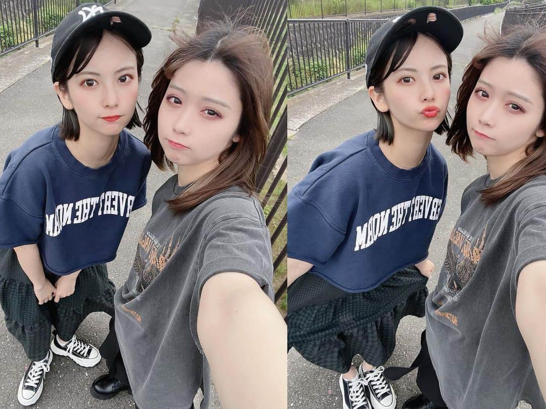 木下ひなこさんのインスタグラム写真 - (木下ひなこInstagram)「姉妹✌️💕」7月1日 20時50分 - hinako_0525
