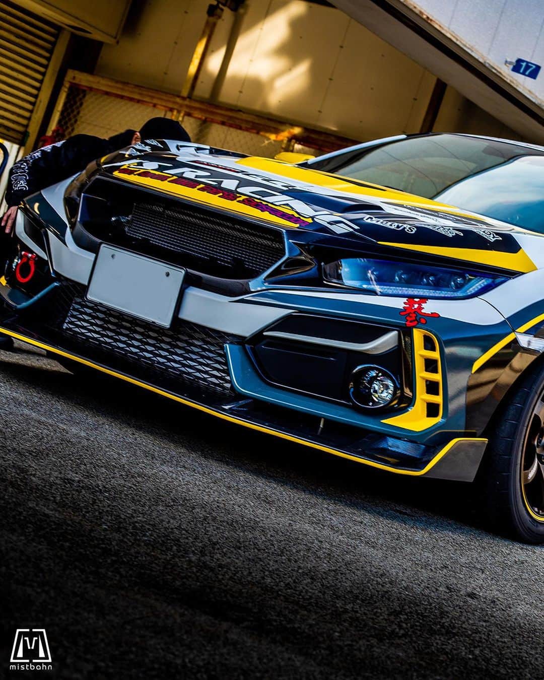 mistbahnさんのインスタグラム写真 - (mistbahnInstagram)「_ Js Racing Honda FK8 CIVIC ...