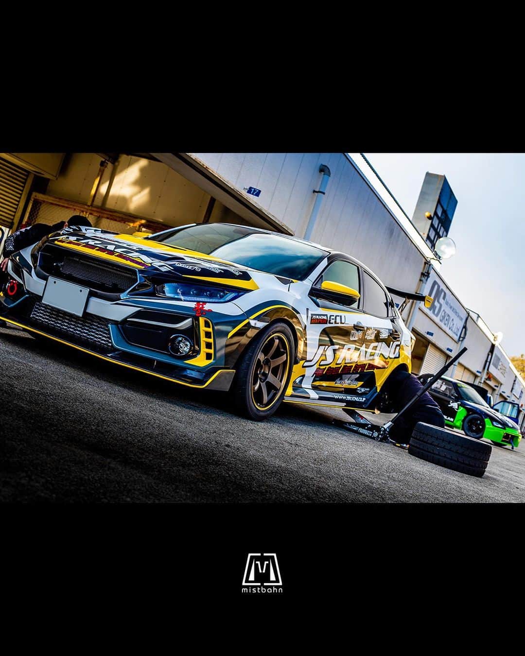 mistbahnさんのインスタグラム写真 - (mistbahnInstagram)「_ Js Racing Honda FK8 CIVIC ...