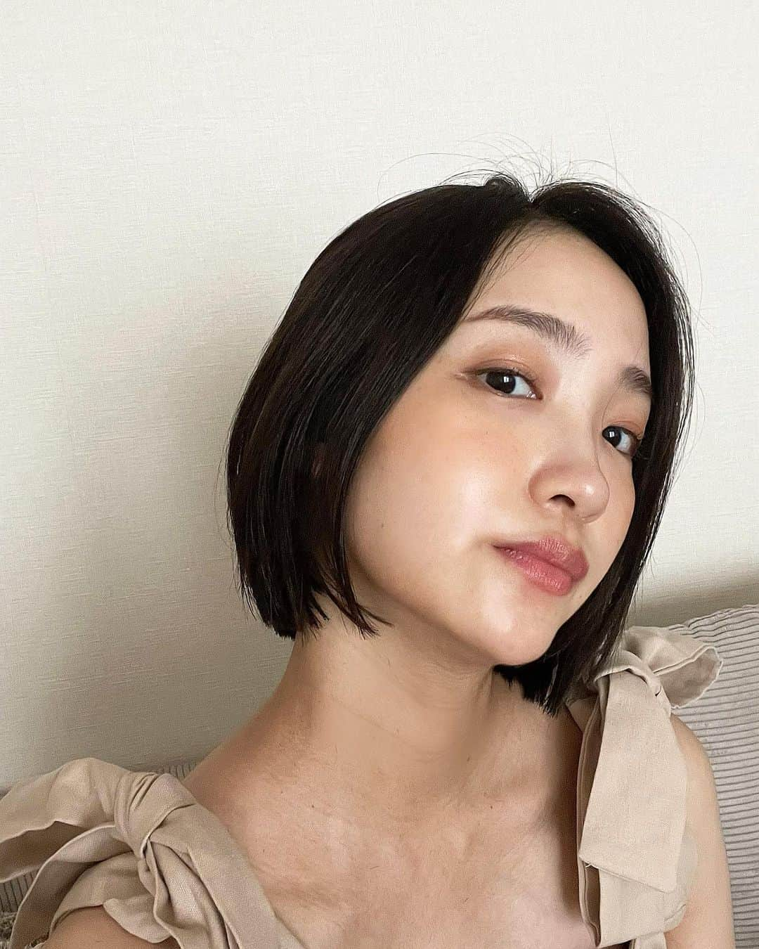 明星あゆみさんのインスタグラム写真 - (明星あゆみInstagram)「update💁‍♀️ . . . cut&color @taisukekarikita  #高校生ぶり #ボブヘア #ヘイリーボブ #ボブスタイル」7月1日 20時58分 - ayumi_myojo