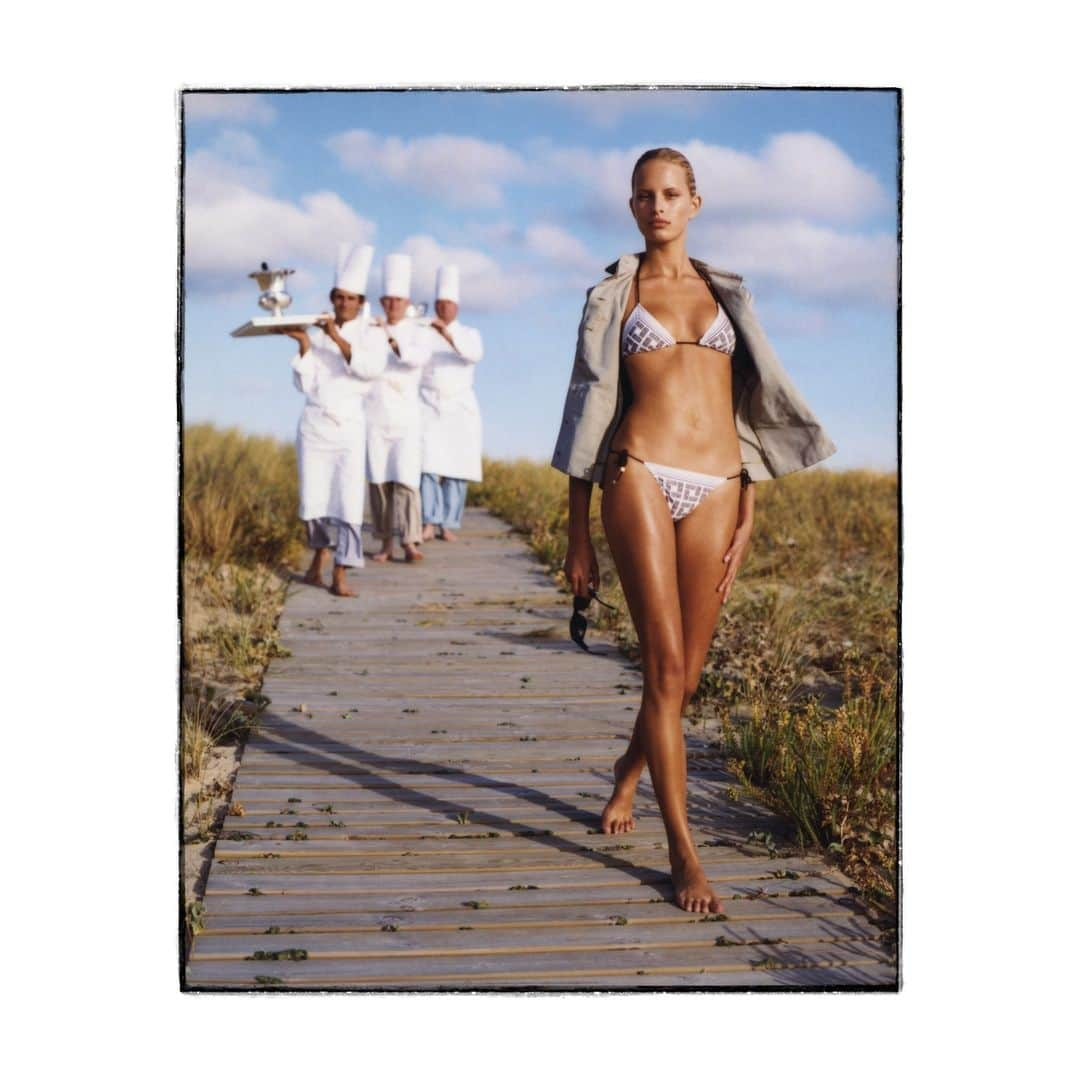 アーサー・エルゴートさんのインスタグラム写真 - (アーサー・エルゴートInstagram)「Poolside and shoreline rendezvous 💦🏖️⁠ Sandy toes, sun-kissed souls, and endless summer vibes!⁠ We're soaking up the sun, making waves by the pool and at the beach.⁠ ⁠ With the long weekend on the horizon and the 4th of July just around the corner, we're gearing up for a sizzling celebration.⁠ ⁠ 1. Gisele Bündchen, Bahamas, Vogue, 1999⁠ 2. Alek Wek, Santa Monica, CA, British Vogue, 1997⁠ 3. Karolina Kurkova, South of France, Vogue, 2000 ⁠ 4. Heather Stewart Whyte, Water Mill, NY, 1991⁠⁠ 5. Bonnie Berman, Palm Beach, FL, Vogue, 1986 ⁠ 6. Patti Hansen, Palm Beach, FL, Vogue, 1975⁠ 7. Wilhelmina Frankfurt, Fire Island, NY, 1979⁠ 8. Gia, Barbados, Vogue, 1981⁠ 9. Christy Turlington, Bahamas, British Vogue, 1986⁠ 10. Fire Island, NY, 1976」7月1日 21時00分 - arthurelgort