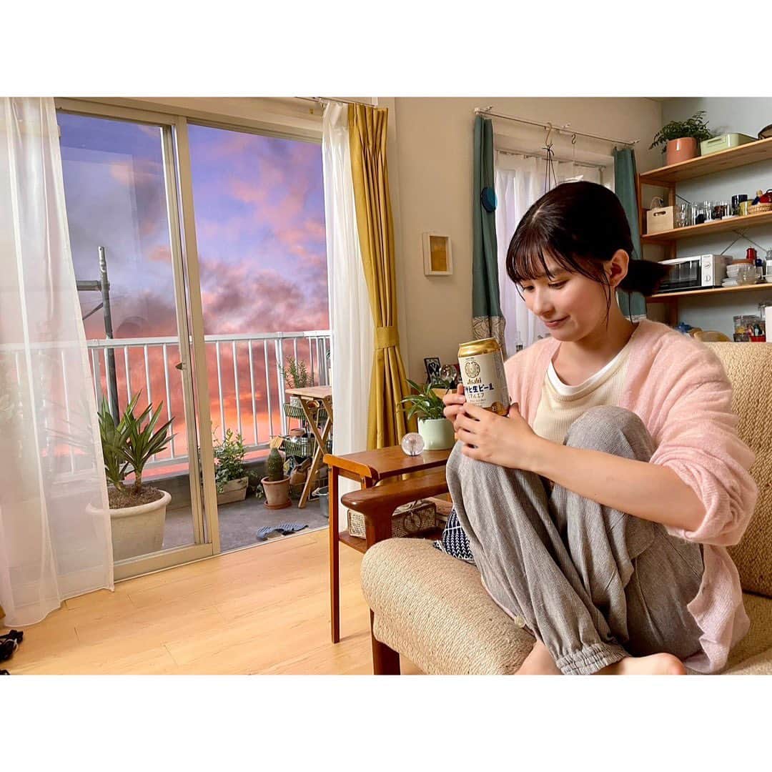 芳根京子さんのインスタグラム写真 - (芳根京子Instagram)「おつかれ生です🍺♡」7月1日 21時03分 - yoshinekyoko