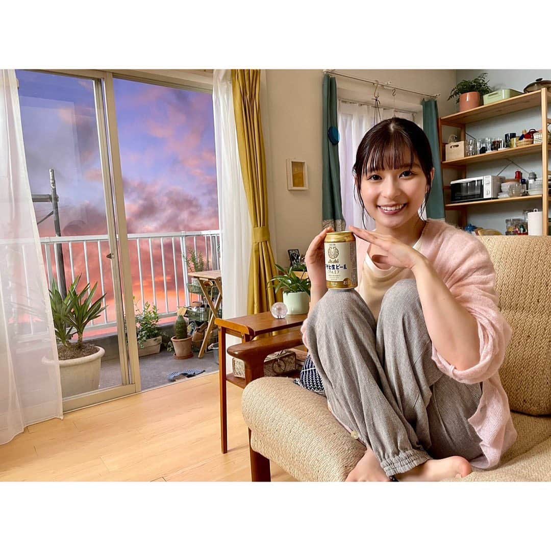 芳根京子さんのインスタグラム写真 - (芳根京子Instagram)「おつかれ生です🍺♡」7月1日 21時03分 - yoshinekyoko