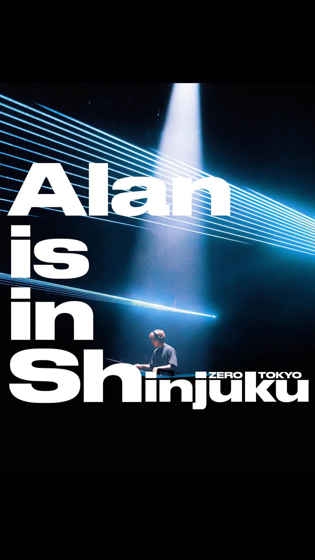 白濱亜嵐のインスタグラム：「@alan_shirahama_official is in @zerotokyo_official」