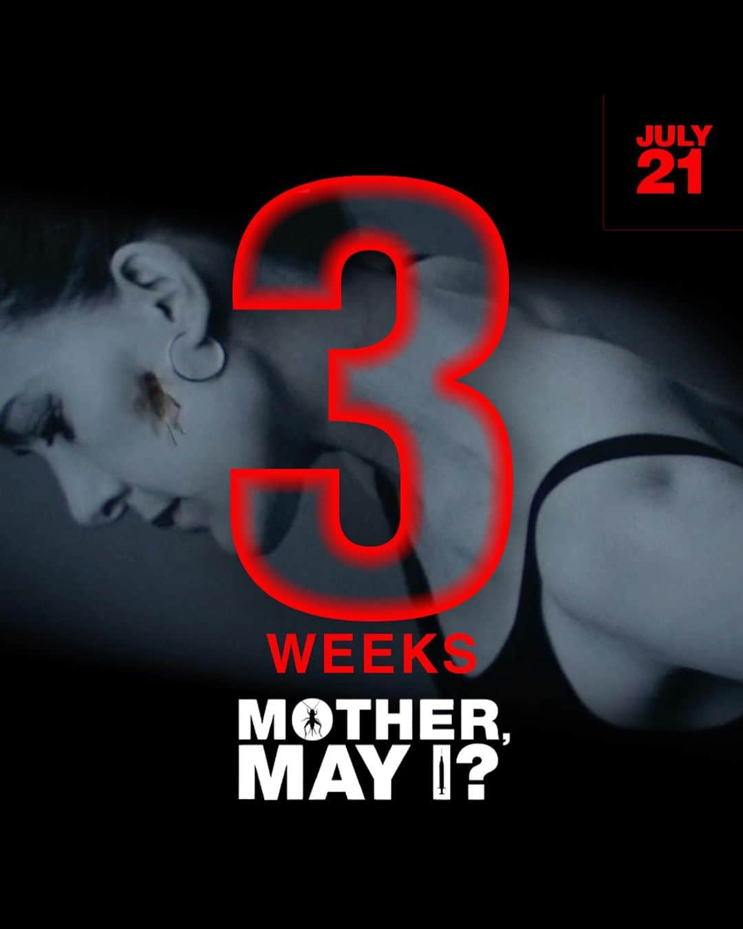 ホーランド・ロデンのインスタグラム：「You have permission to mark your calendars. MOTHER, MAY I? arrives on July 21st. #mothermayimovie 😳😳😳🙌🙌🙌  @kylegface @laurencevannicelli @darkskyfilms」