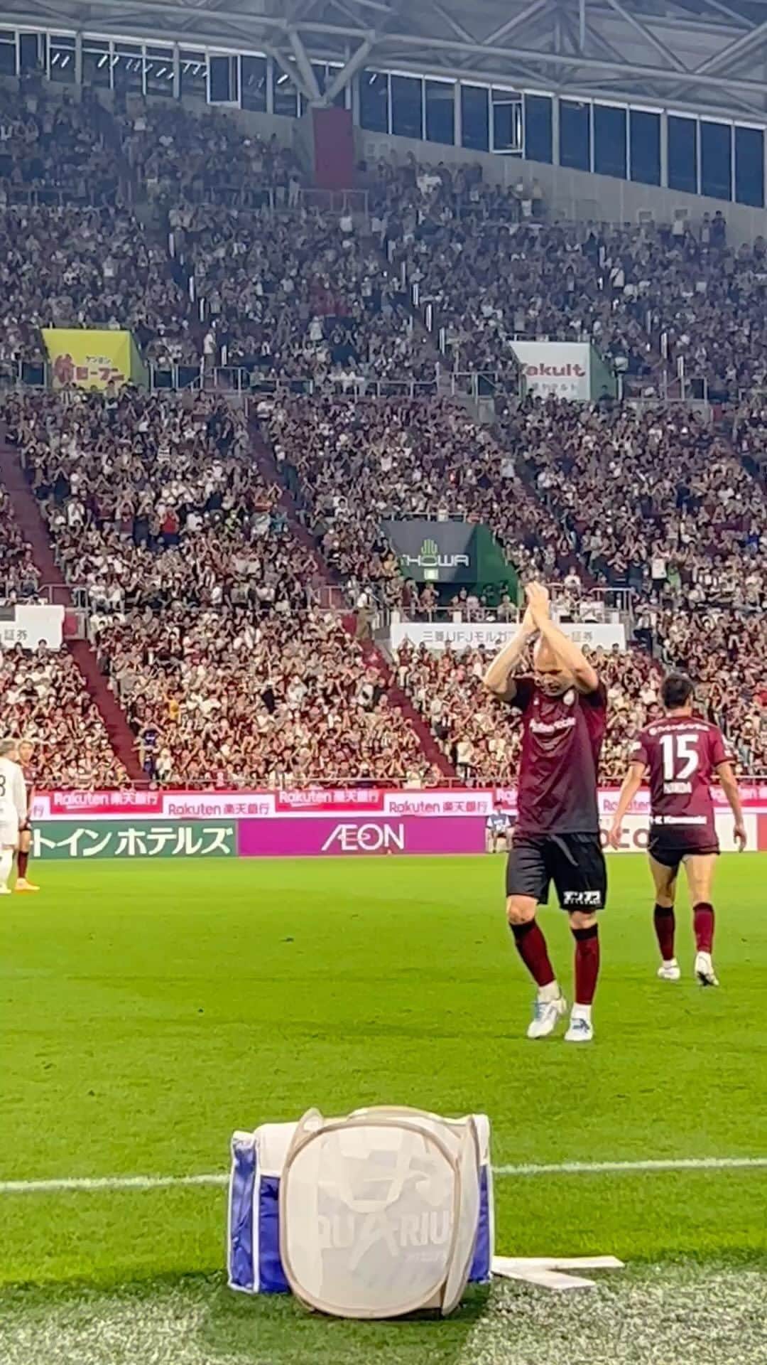 ヴィッセル神戸のインスタグラム