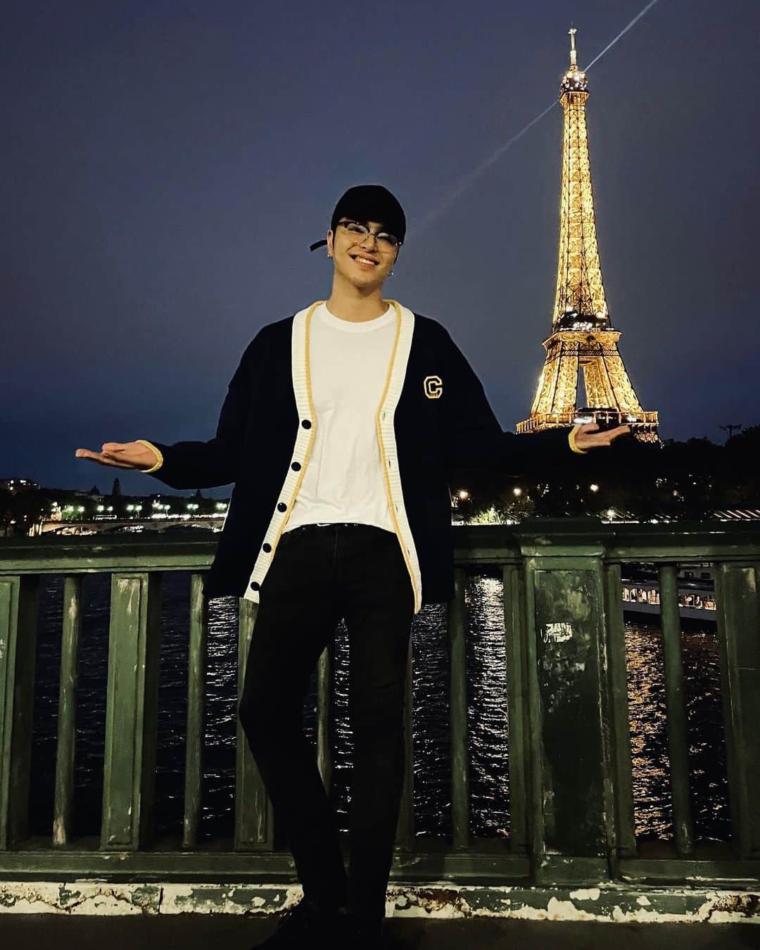 JU-NE（ク・ジュンフェ）のインスタグラム：「#paris」