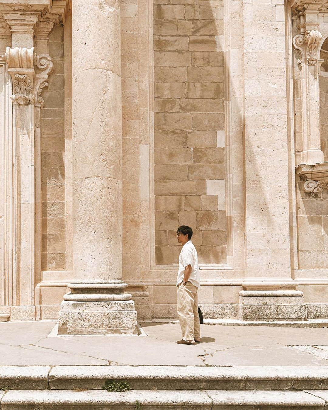 三浦大地のインスタグラム：「BEIGE  #dubrovnik #beige」