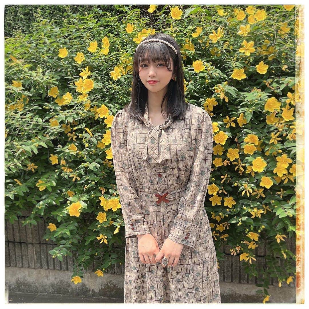 奥森皐月さんのインスタグラム写真 - (奥森皐月Instagram)「. . . 明日12:30から阿佐ヶ谷ロフトにて「喜利喜利アナコン道6 新井薬師福しんの会 vs 奥森皐月チーム」です。 ジュンペーアナコンダさんという芸人さんに戦いを挑まれたので、奥森皐月チームとして大喜利で勝ちに行きます。 . 私のチームはギャバホイさんと牛女佐野さんにお力添えいただきます。かなり信じられないチーム。楽しみです。 会場・配信チケットどちらもございますので是非ぜひ応援いただけると嬉しいです。よろしくお願いします。 ストーリーズ「7月告知」のハイライトにチケット情報載せてあります。勝ちたいから絶対応援して！ . . . 来週金曜日放送のフジテレビ系列『ネタパレ』にゲストとして出演いたします！ 建前でも何でもなくずーっと毎週見ている番組で、出演できるなんて夢にも思いませんでした。大女優にもなれていないのに天変地異でしょうか。お笑い好きとして一つのゴールなのでは。とても嬉しい。 また近くなったらお知らせしますね☺︎ . . . #奥森皐月 #大喜利 #阿佐ヶ谷ロフト #お笑い #ライブ  #お知らせ #フジテレビ #ネタパレ #古着 #アンティーク #レトロ #セミロング #花 #夏 #ワンピース #カチューシャ #スターダストプロモーション」7月1日 21時20分 - satuki_okumori_official