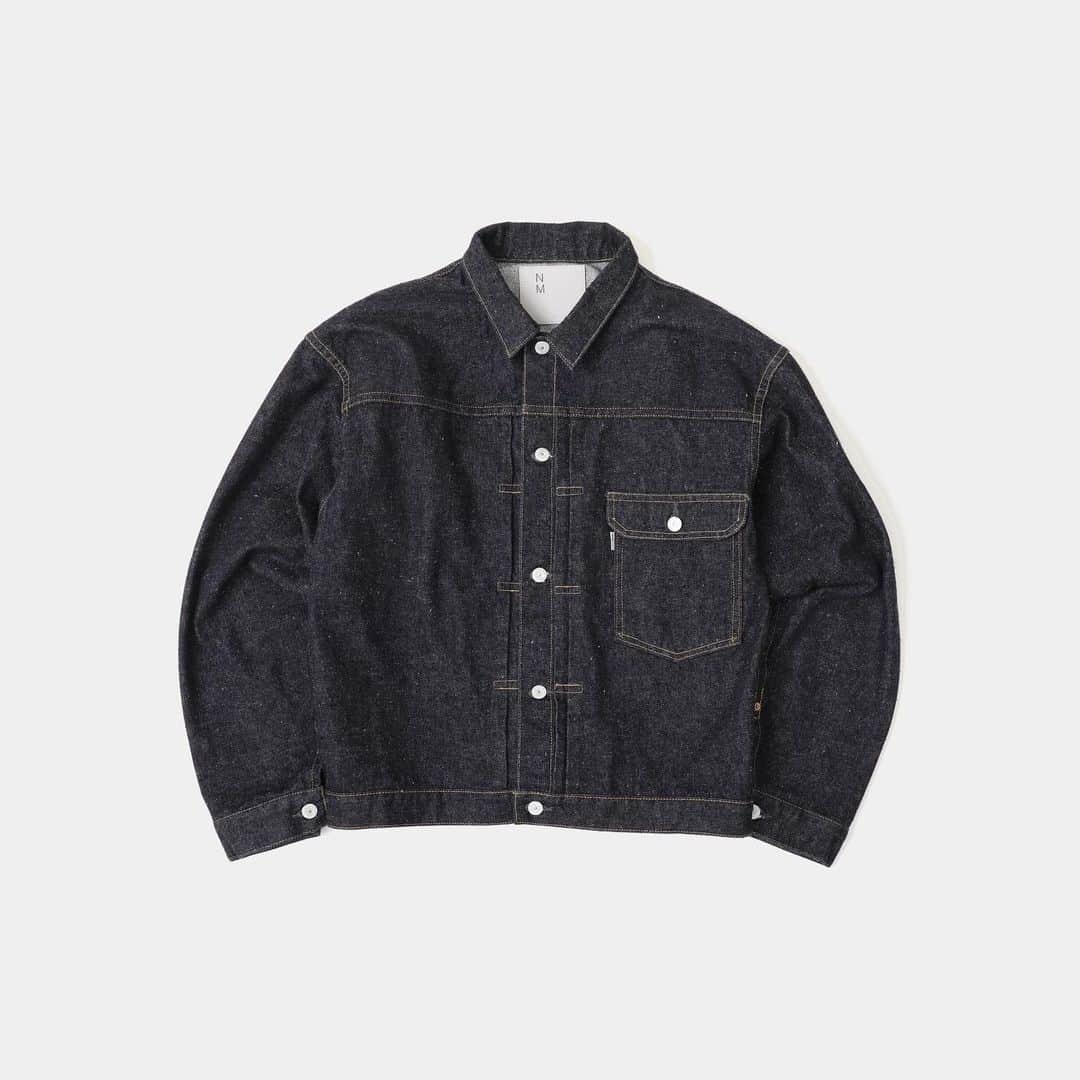 のインスタグラム：「pickup item  New Manual #001 T-BACK DENIM JK  ¥55,000  color ワンウォッシュ  ブランドのアイコンとも言える、T-BACKディテールを採用   ご注文、又は問い合わせはDMにてご連絡ください。 ------------------------------  ARK STATES/ARK VINTAGE  栃木県宇都宮市伝馬町1-17 1F TEL:028-688-8895 @arknets_official  #arkstates#fashion#styling #ファッション#arknets #栃木 #栃木セレクトショップ #宇都宮セレクトショップ #宇都宮#セレクトショップ #ユニオン通り#newmanual #ニューマニュアル」