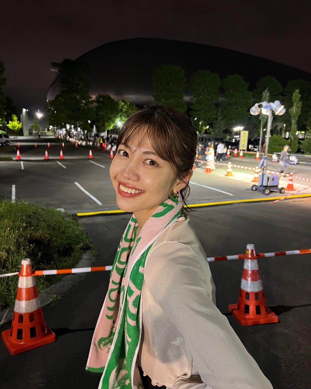 吉田晴香さんのインスタグラム写真 - (吉田晴香Instagram)「ドリカムが北海道に😊💚  #ドリカム#ドリカムワンダーランド2023  #北海道#札幌ドーム #吉田美和 さん#中村正人 さん #地元愛#十勝#hokkaidolove」7月1日 21時16分 - haruka_yoshidaa