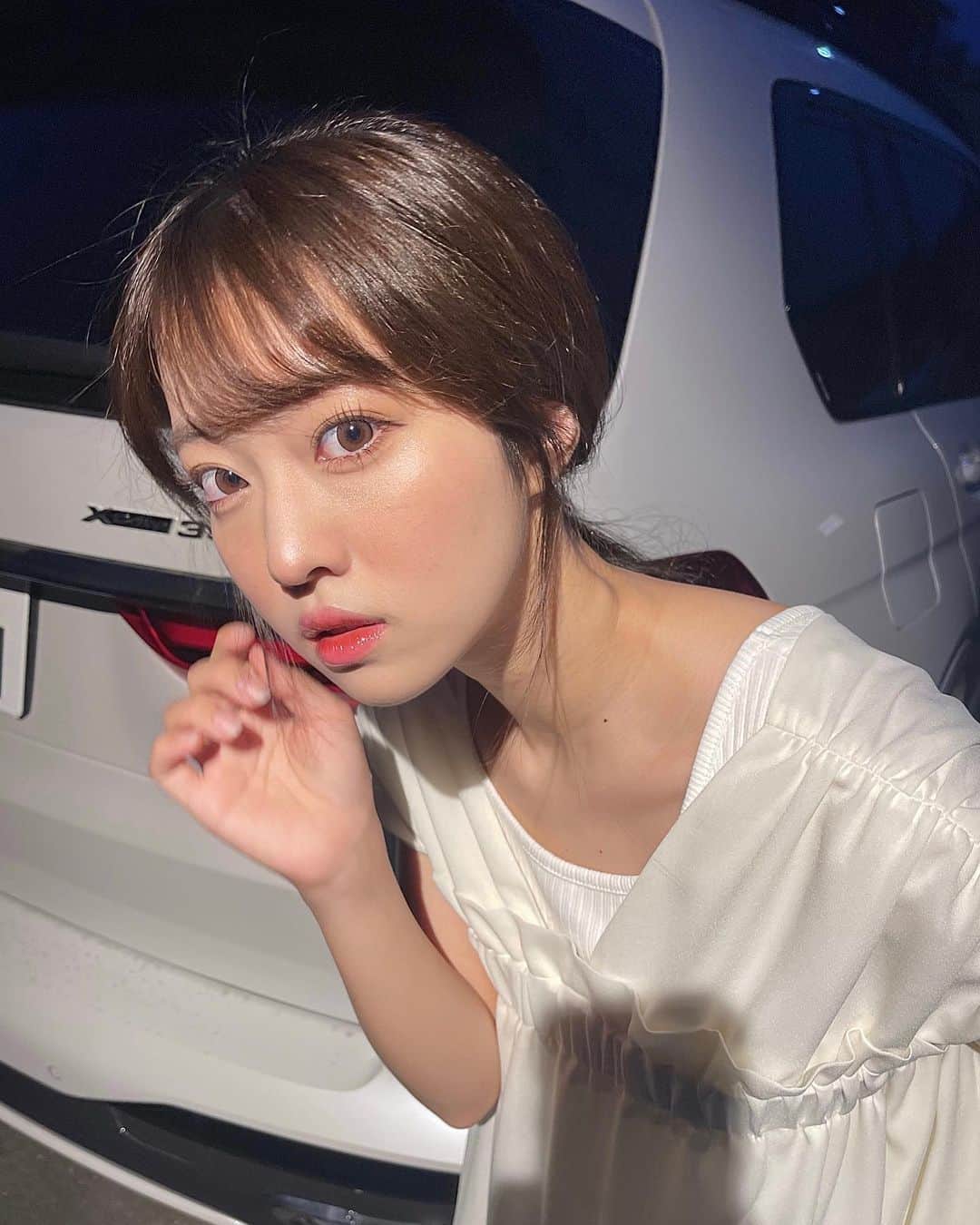 のインスタグラム：「ゆるっとオフ感〜🫧  .  (すぐけしちゃうかも☺︎)」