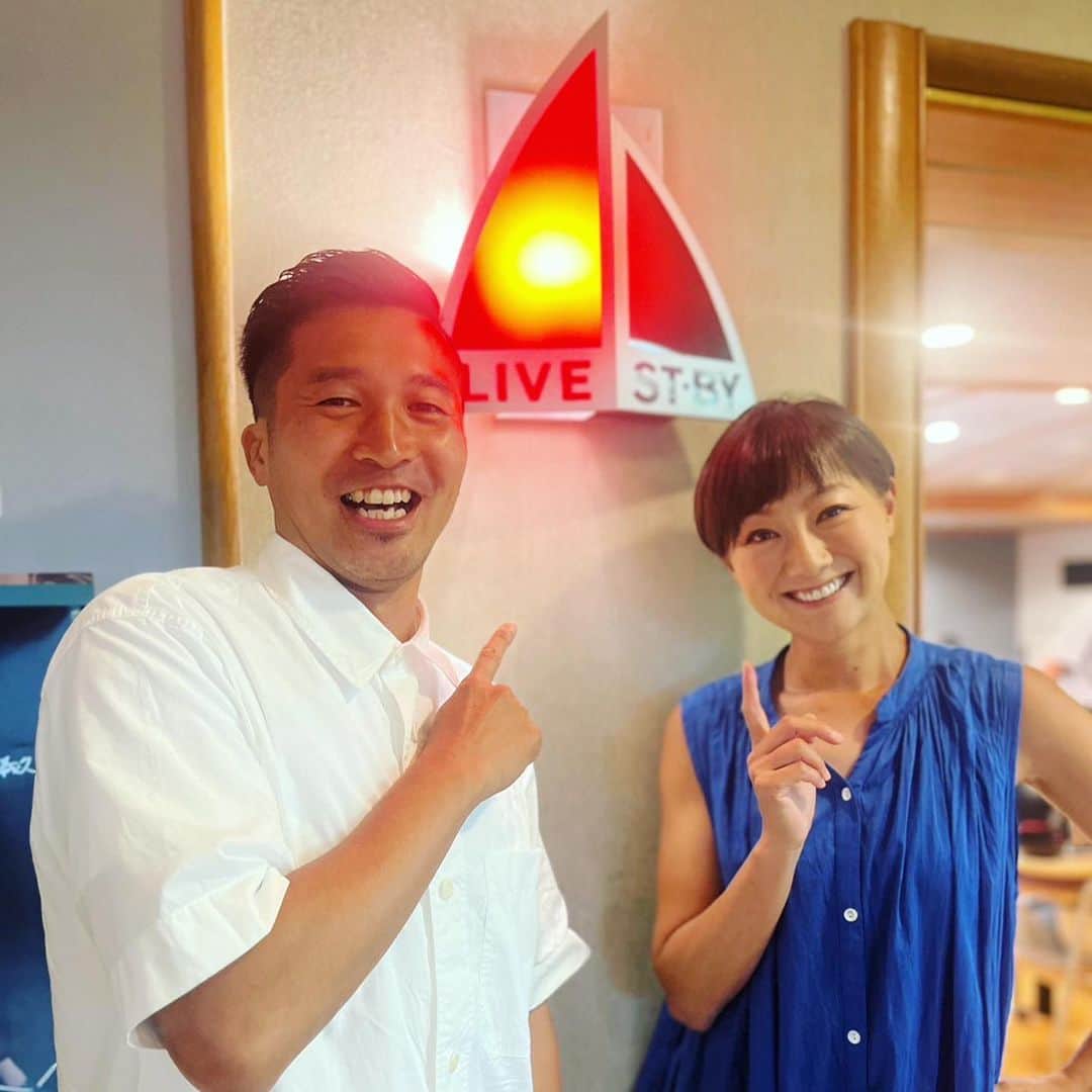 柴田聡のインスタグラム：「今週の #route847 #jogstation では、 和可菜さんと共に函館マラソンの 振り返りをお届け♪  ゲストランナー和可菜さんが 最後尾からスタートしたのに、 40km地点で仕留められた（笑） 直後の写真が2枚目w  いや〜アップダウンに 苦しめられた、、 でも楽しかった！！！ そして、また走りたい^ ^  函館走ったリスナーさんからも 同じく又走りたいと メッセージが！ ですよね〜そんな魅力的な 大会なのでした(^^)」