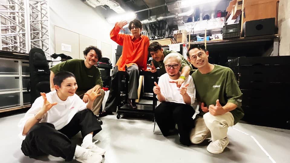 のインスタグラム：「CHEMISTRY『CONTRAST〜後編〜』ご来場いただきありがとうございました。」