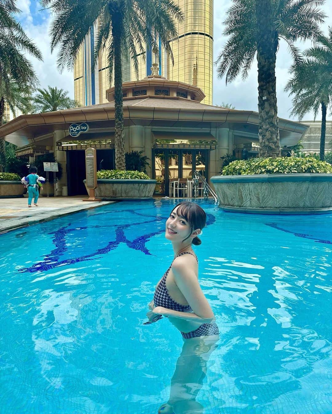 森谷花香のインスタグラム：「ずっと天気良くて最高だった☀️  #japanesegirl #萌 #自拍 #模特 #粉我 #tbt #swag #动漫 #扎心了#맞팔 #东京 #몸스타그램 #เซ็กซี่ #น่ารัก #น่ารักจัง #ประเทศญี่ปุ่น #คอสเพลย์ #Awekcun #bajutidurseksi  #instalove #instalike #likeforlikes #旅行記 #グラビア #水着 #旅行好きな人と繋がりたい #旅行 #ビキニ #japanesegirl #followme #cosplay」