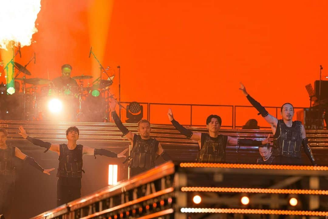 SONNYさんのインスタグラム写真 - (SONNYInstagram)「On stage doing my thing   📸 @ryoya_suzuki___  @kny1993   #東方神起livetour2023_classyc #東方神起　#tvxq  #東方ダンサーズ」7月1日 21時40分 - sonnyprimetime