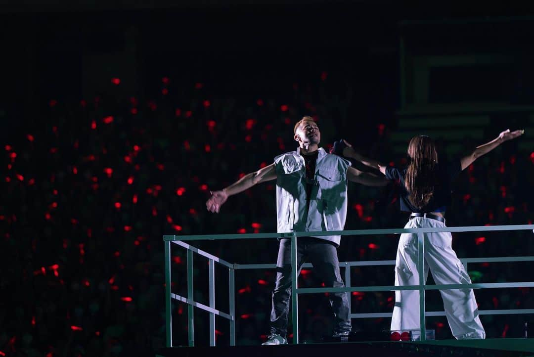 SONNYさんのインスタグラム写真 - (SONNYInstagram)「On stage doing my thing   📸 @ryoya_suzuki___  @kny1993   #東方神起livetour2023_classyc #東方神起　#tvxq  #東方ダンサーズ」7月1日 21時40分 - sonnyprimetime