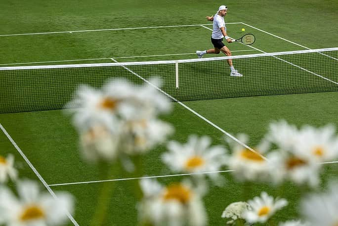 グリゴール・ディミトロフさんのインスタグラム写真 - (グリゴール・ディミトロフInstagram)「🌱🍀🐊🎾🌼❤️」7月1日 21時56分 - grigordimitrov