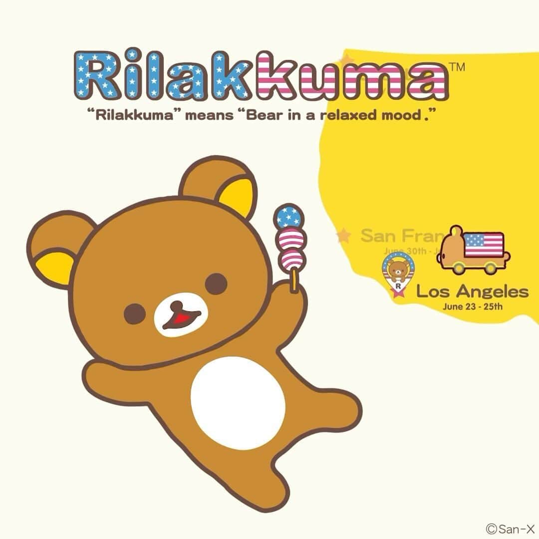 Rilakkuma US（リラックマ）さんのインスタグラム動画 - (Rilakkuma US（リラックマ）Instagram)「San ...