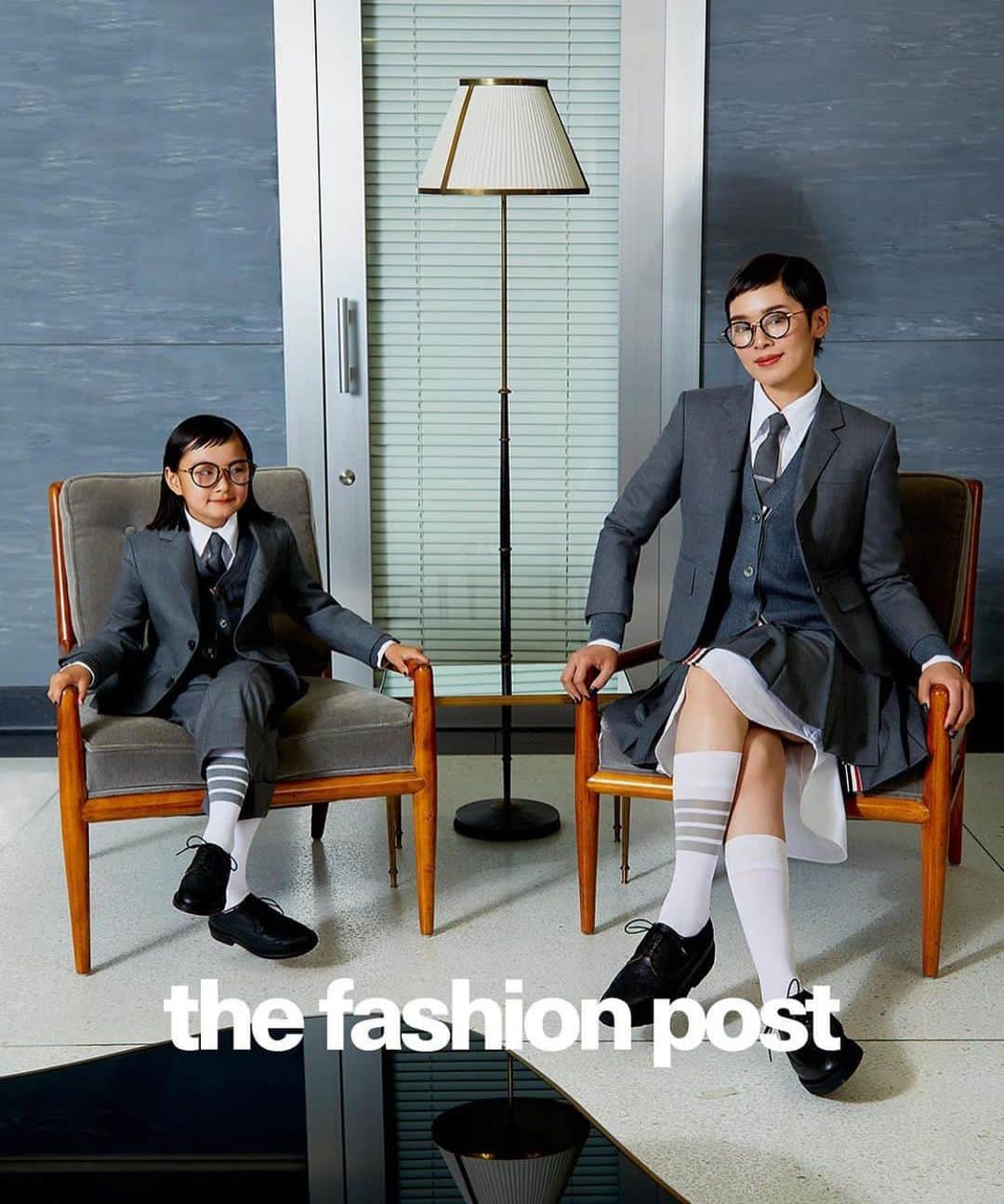 畠山千明さんのインスタグラム写真 - (畠山千明Instagram)「@tfpjp × @thombrowne  大人らしさ、子供らしさを全部フラットにした撮影はそれはもう楽しくて親子一緒に楽しんだ撮影でした。 素敵な機会をありがとうございました！✨  📸 @ph_o.h.n.o  👔 @yoppy0105  💄 @ryohairmake」7月1日 21時59分 - hatakeyama_chiaki