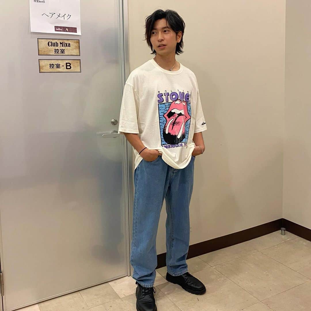 吉野晃一のインスタグラム：「天才榎並氏😎👍  @enamikosuke   #ヘアメイク #吉野晃一 #dearmemories #dear吉野」