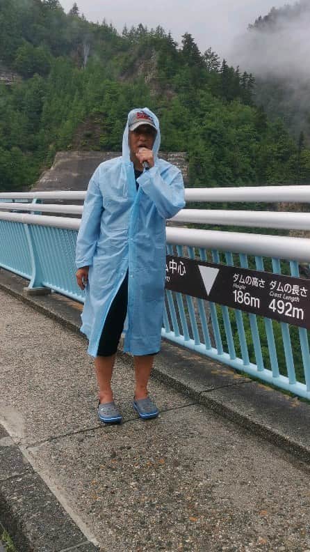 広部俊明のインスタグラム：「富山県黒部より」