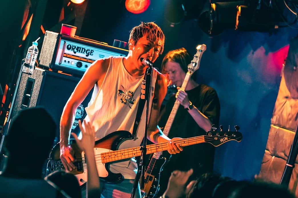 TOTALFATのインスタグラム：「新宿LOFT ありがとうございました！  Photo by @masaty_x」