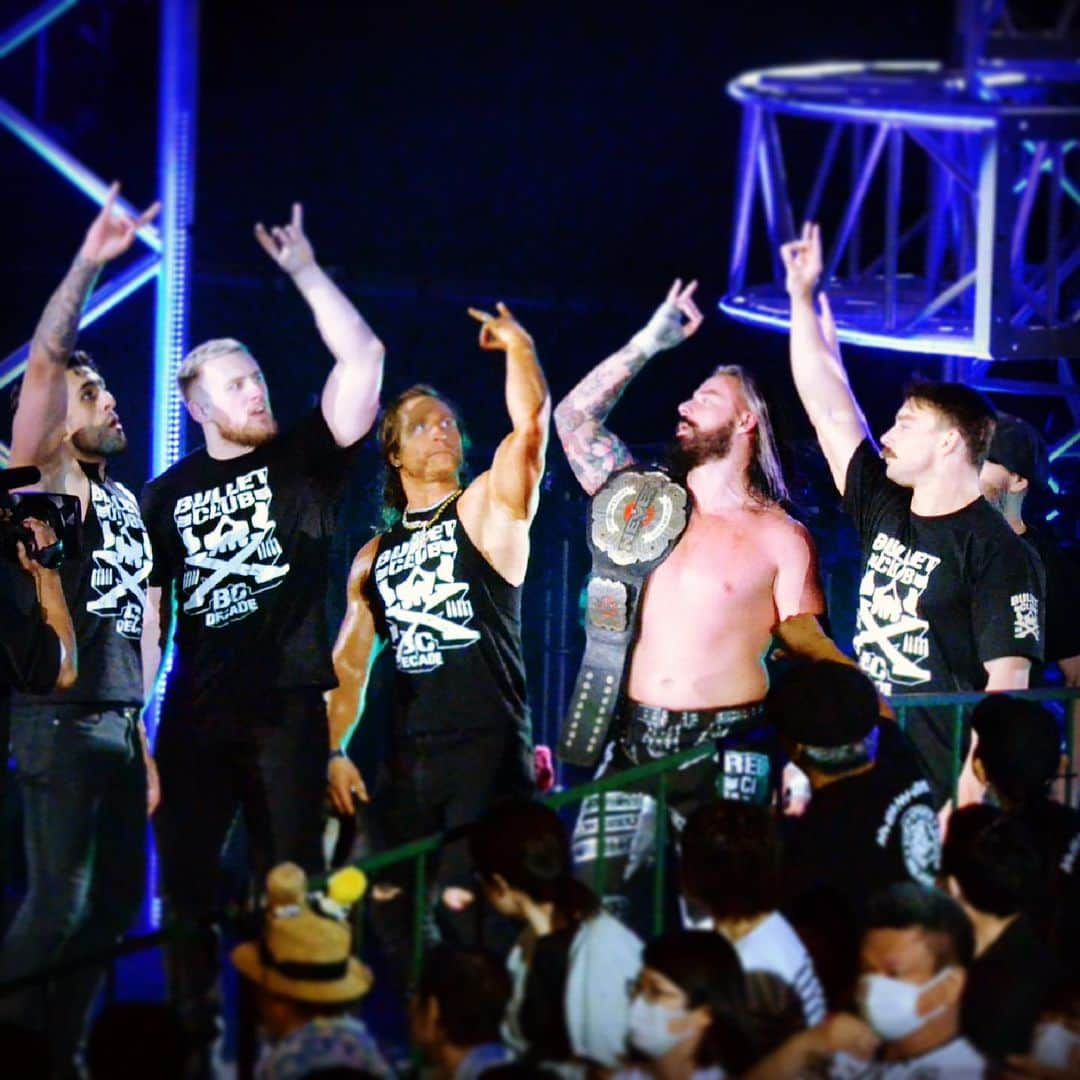 新日本プロレスリング 新日企画さんのインスタグラム写真 - (新日本プロレスリング 新日企画Instagram)「『BULLET CLUB』  (2023.6.4大阪城ホール)  #新日本プロレス #njpw #bulletclub」7月1日 14時07分 - nj_kikaku