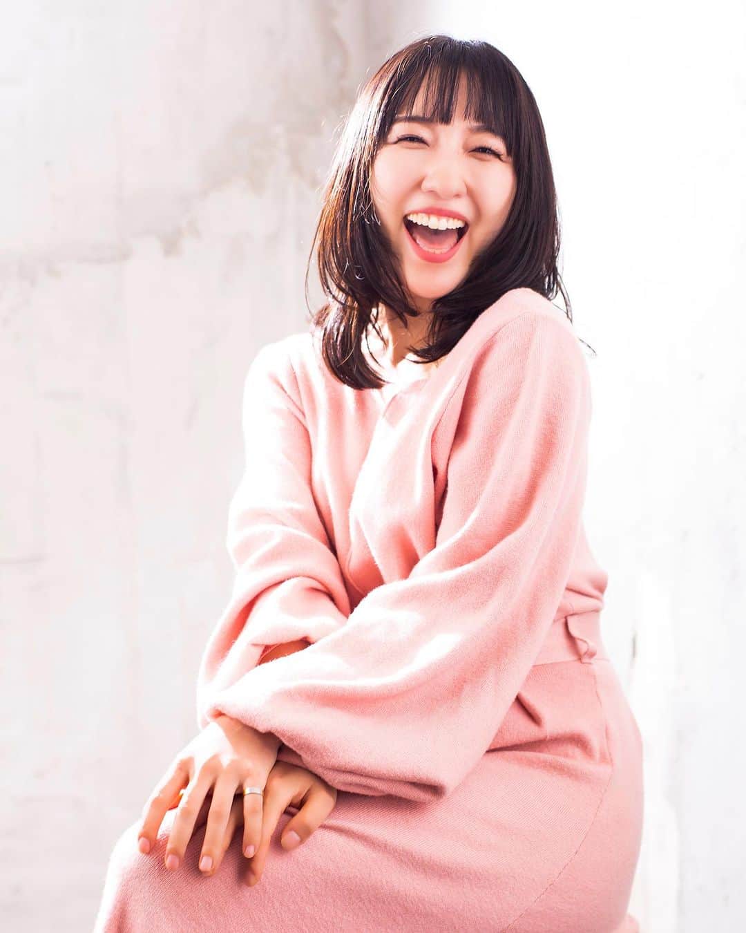 七瀬りりこのインスタグラム：「今日も沢山笑う日になりますように☀️」