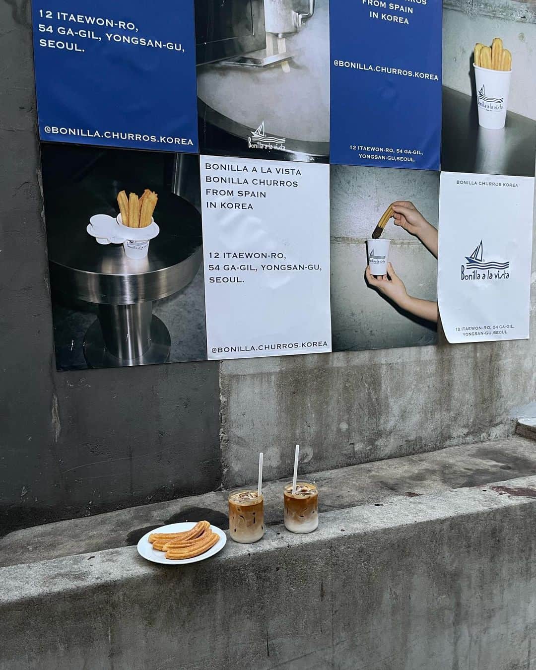 正中雅子さんのインスタグラム写真 - (正中雅子Instagram)「🇰🇷  久しぶりの韓国キロク🇰🇷 w/ @miho_middleland   ラテ飲みたくて、たまたま前通って入ったカフェのチュロスが最高に美味しかった♡(有名っぽい)  あっちやこっちや回って 最後は飛行機乗り遅れそうになった ドタバタ一泊出張でした💨←雅子といるとなんでこーなるんやろ🤷‍♀️ってなるやつ🤷‍♀️  #korea#韓国 #masacotravel」7月1日 14時33分 - masacoshonaka