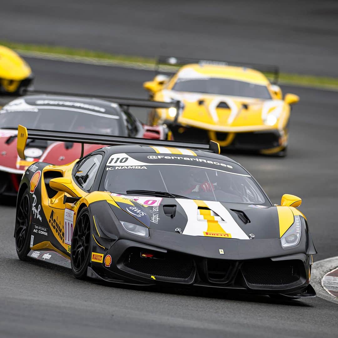 Ferrari Japanのインスタグラム