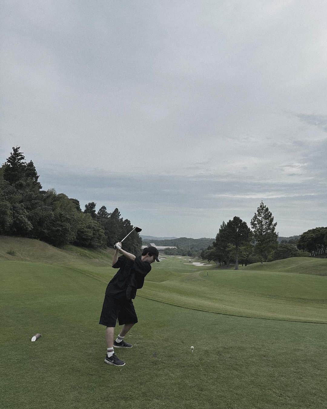 ロビンさんのインスタグラム写真 - (ロビンInstagram)「Early morning golf ⛳️⛳️⛳️  5 am start   #golf」7月1日 15時07分 - robin_officialjp