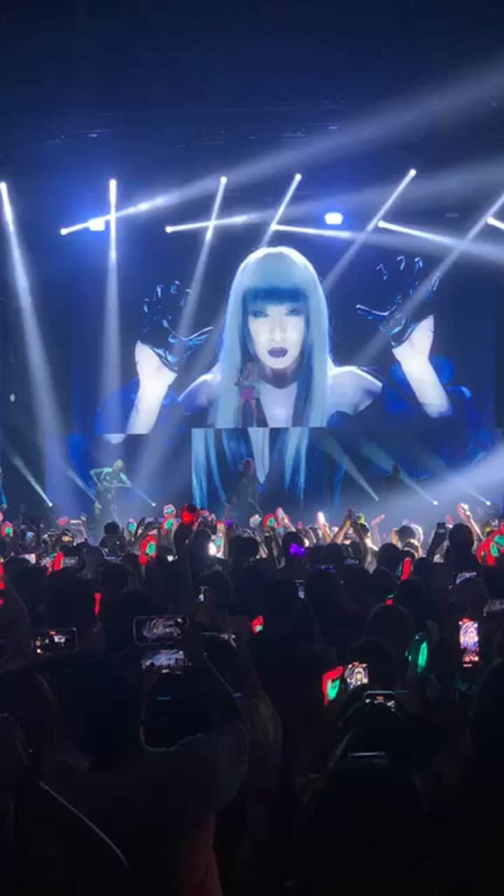 倖田來未のインスタグラム：「07.01 Tokyo monsteR  #3  #KODATOUR23 #kodakumi #倖田來未」