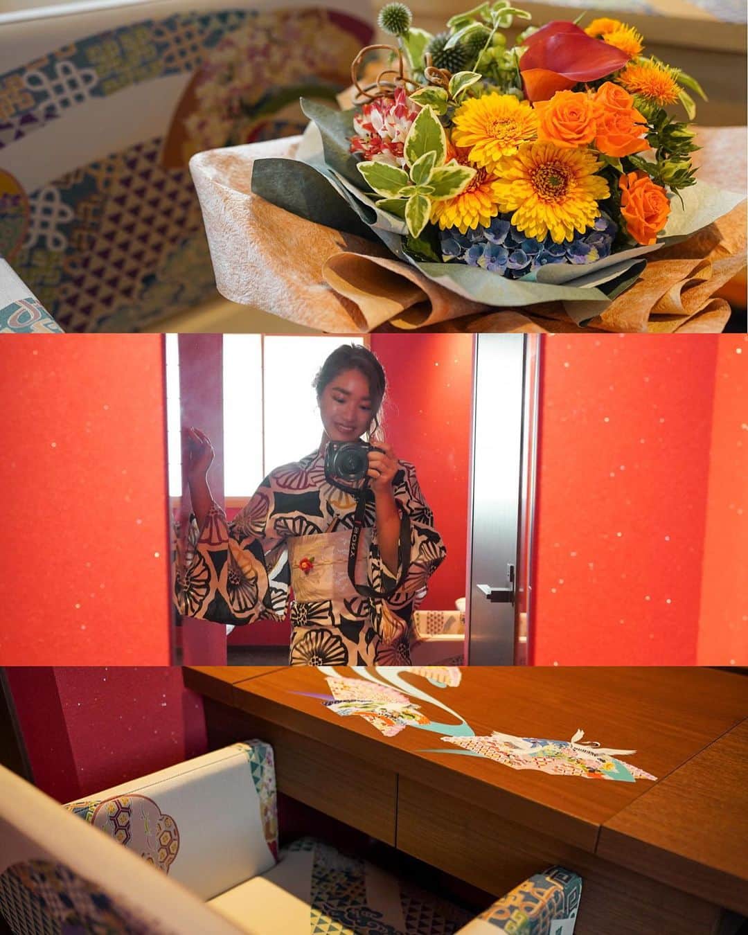 羽石杏奈さんのインスタグラム写真 - (羽石杏奈Instagram)「a weekend trip to Kanazawa 👘 ✾  先週末の金沢旅は、 風情ある街並みで人気の、ひがし茶屋街に宿泊したよ〜！ 茶屋街にある唯一(!)のホテル、らしく金沢 @rashiku_kanazawa 🤎✨ 金沢の観光地、兼六園や21世紀美術館等も徒歩圏内で ロケーションも雰囲気も金沢を大満喫できた◎  ホテル内から、15部屋全て異なるお部屋内、 たくさんの金沢の伝統を感じるこだわりの細部とデザインで 金沢の美しさを感じられるホテル時間でした👏💓  浴衣/着物レンタル、人力車観光、 ディナーは隣接する日本料理店を ホテルのオプションでお願いしたよ🫶  金沢、街も自然も伝統もグルメも、 好きな街の一つです♡  🏨 @rashiku_kanazawa  👘 @kanazawa.kirara  🎈 @romanya_kanazawa  🍽️ @kanazawa.yokoyama15  💐 @hanamaru_style  #kanazawa #金沢 #ひがし茶屋街」7月1日 15時36分 - hawaiianna913