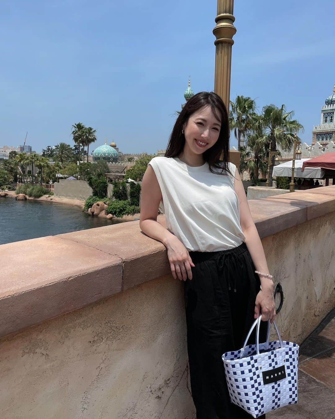 崎本ゆかりさんのインスタグラム写真 - (崎本ゆかりInstagram)「🪼 先日の、久々すぎる DisneySea 雨予報も傘いらず、平日で空いてて たっぷり楽しめました✨  . #disneysea  #東京ディズニーリゾート40周年  #ドリームゴーラウンド  #ディズニーシー #平日ディズニー  #ディズニー大好き」7月1日 16時09分 - yukariiiin5