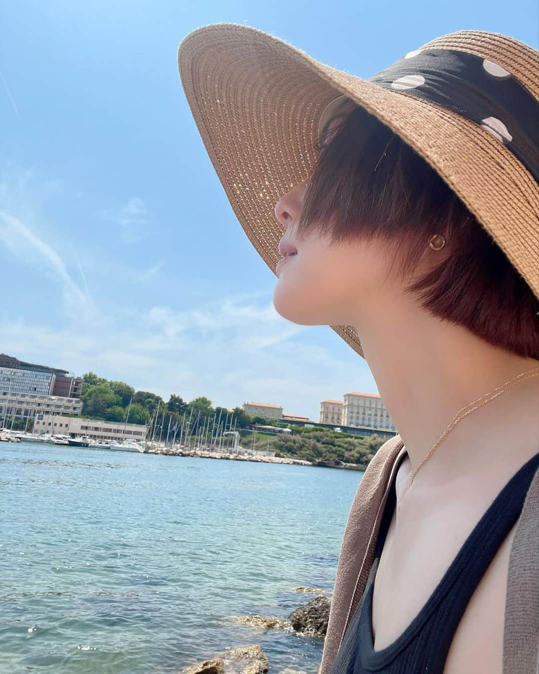 米倉涼子さんのインスタグラム写真 - (米倉涼子Instagram)「マルセイユにてたそがれる。  Breathe the harbor air in Marseille  #マルセイユ #marseille」7月1日 16時22分 - ryoko_yonekura_0801