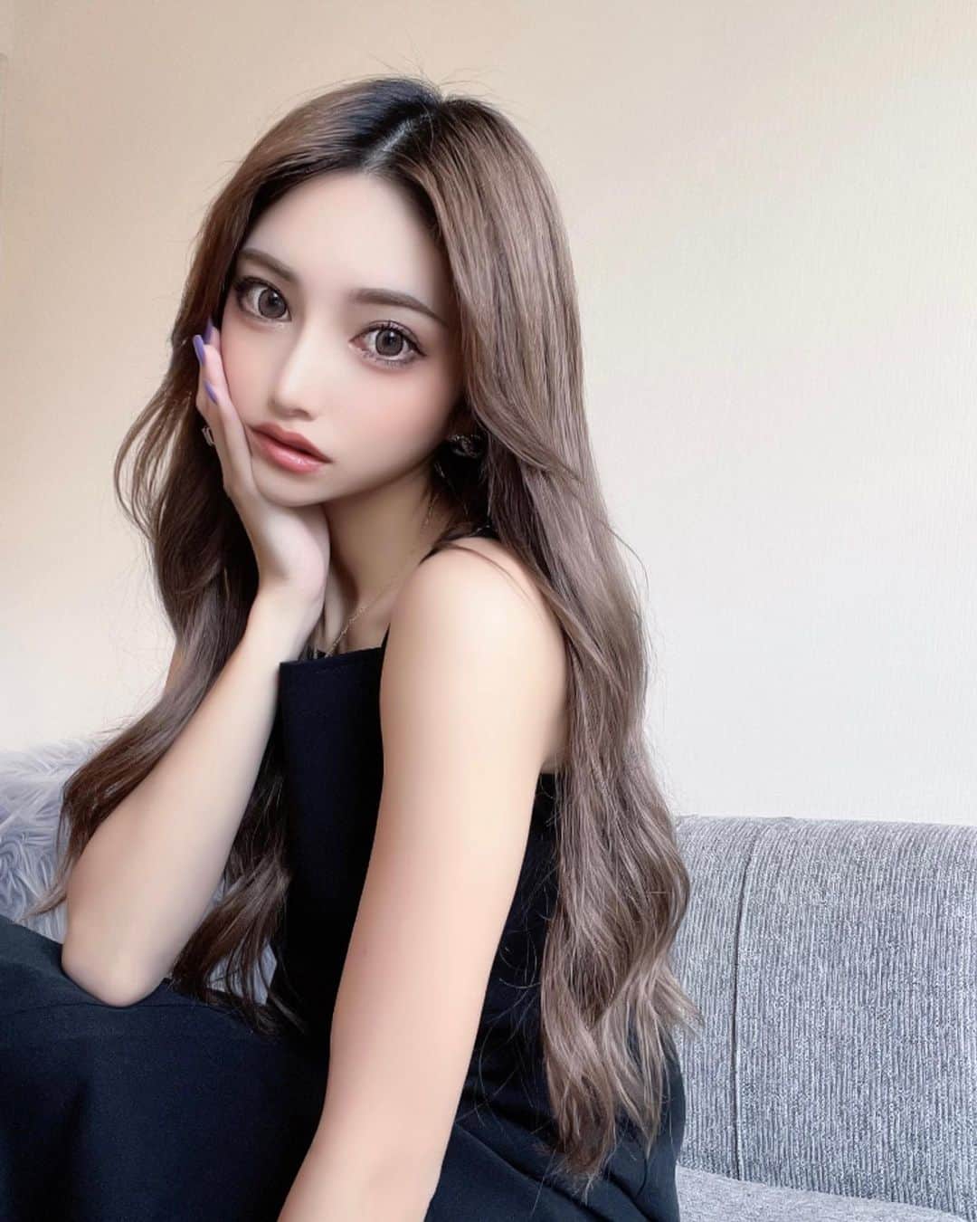 RINAのインスタグラム：「😇😇😇」